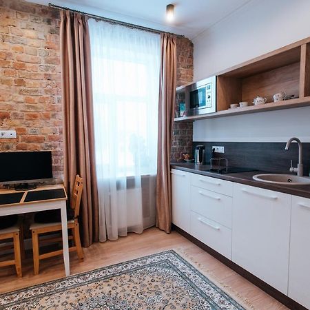 Apartmán Pernavas XV Studio Loft Riga Exteriér fotografie