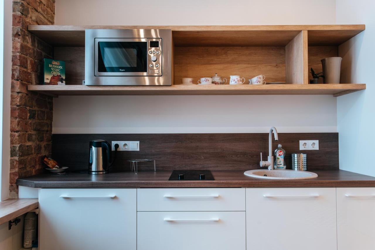 Stylish Latvian-Style Studio Apartment Near City Center, Parks, Cafes & Public Transit Riga Exteriér fotografie
