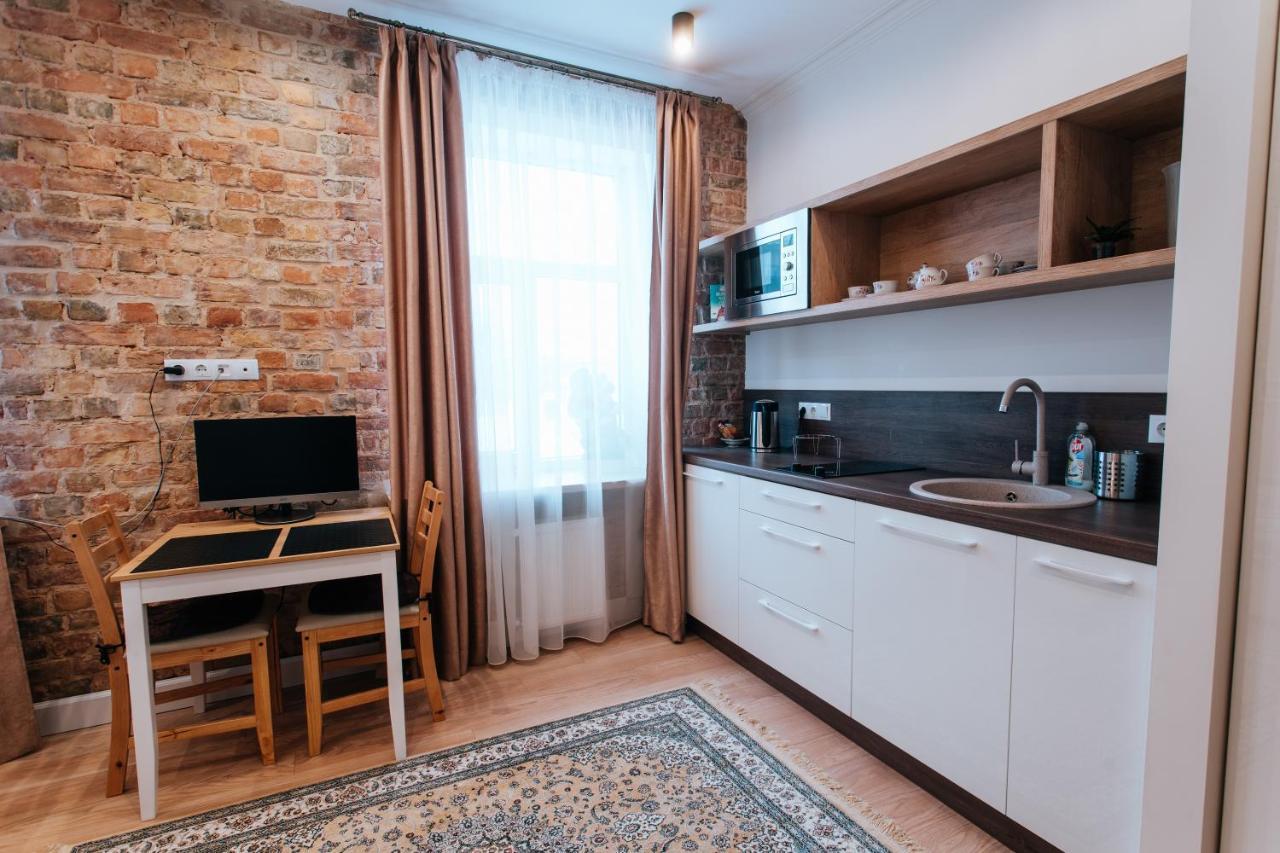 Apartmán Pernavas XV Studio Loft Riga Exteriér fotografie