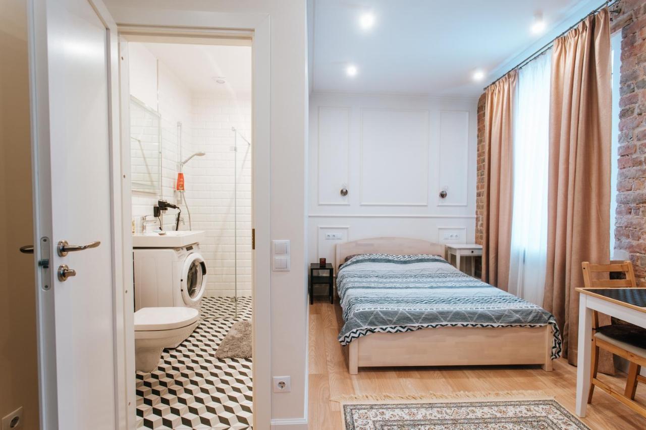 Stylish Latvian-Style Studio Apartment Near City Center, Parks, Cafes & Public Transit Riga Exteriér fotografie