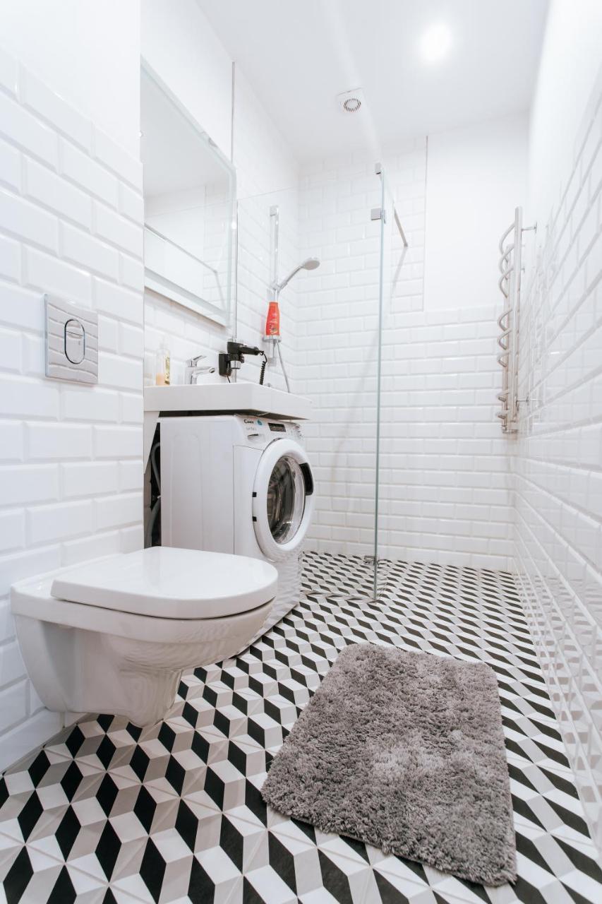 Stylish Latvian-Style Studio Apartment Near City Center, Parks, Cafes & Public Transit Riga Exteriér fotografie