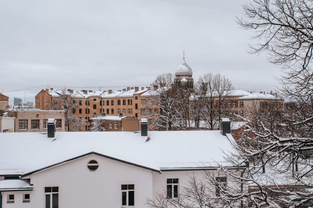 Apartmán Pernavas XV Studio Loft Riga Exteriér fotografie